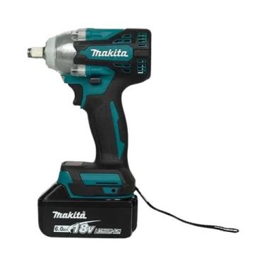 Imagem de Chave De Impacto Sem Fio Makita DTW300 18V Com Torque De 330Nm, Conjun