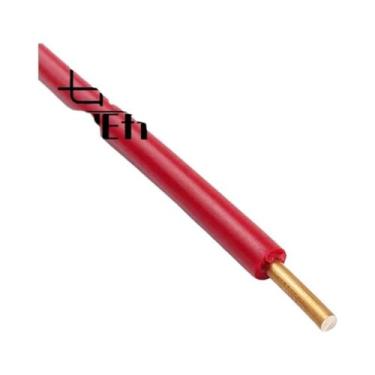 Imagem de Cabo De Cobre Sólido PVC Preto E Vermelho 600V, Cabo De Extensão De Nú