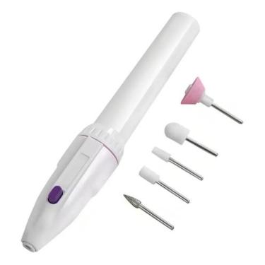 Imagem de Lixa Unhas Elétrica Multiuso Profissional Mão E Pé - Nails Decorator