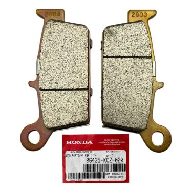 Imagem de Honda XRE 300 Pastilha Freio Traseiro S/ ABS Genuíno