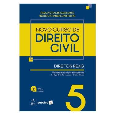 Imagem de Novo Curso De Direito Civil - Vol. 5 - Direitos Reais - 8ª Edição 2026
