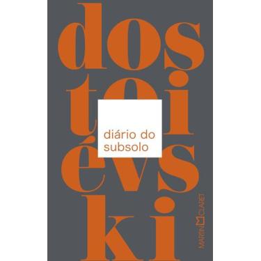 Imagem de Livro - Diário do subsolo