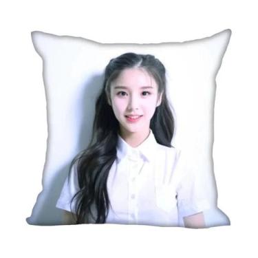 Imagem de Capa De Almofada De Poliéster LOONA KPOP 45x45cm Para Decoração De Qua