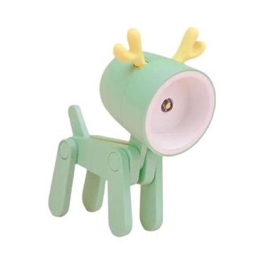 Imagem de Luminária De Mesa LED Mini Para Quarto Infantil, Dobrável, Em Formato 
