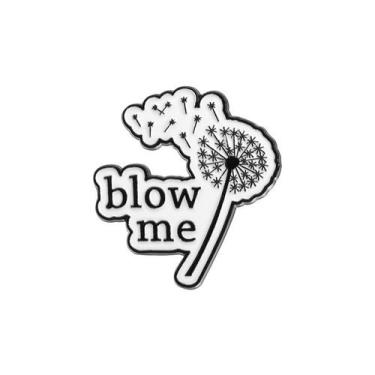 Imagem de Broche Pin Creative Dandelion Design Enamel Alloy 4g - Yiweisai
