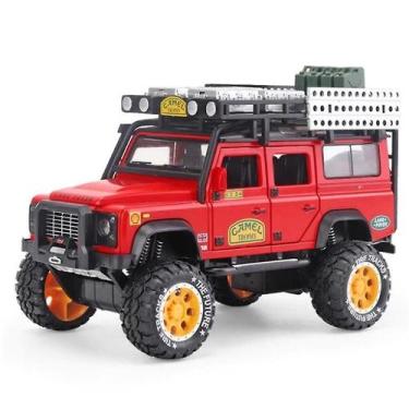 Imagem de Veículo de brinquedo Diecast Camel Defender em escala 1:28 com som e l