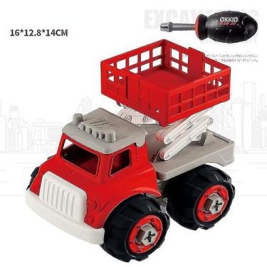 Imagem de Brinquedo de veículo de construção DIY para crianças - Gloome Store