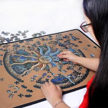 Imagem de Quebra-cabeça, horóscopo do zodíaco, paisagem de 500 peças - Gloome St