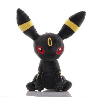 Imagem de Brinquedo de pelúcia Pokémon Umbreon 18cm - Gloome Store
