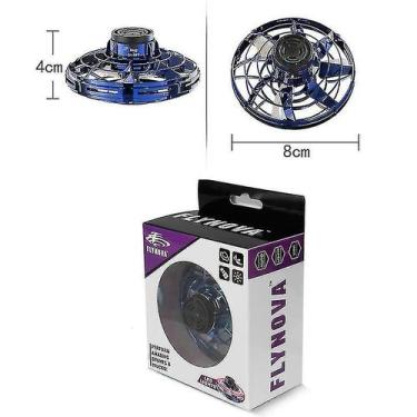 Imagem de Flying Gyro Mini Flying Ball Better Alg 360 Spin com luz LED - Gloome 