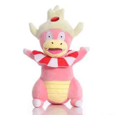 Imagem de Brinquedo de pelúcia Pokémon Slowking 26 cm multicolorido - Gloome Sto