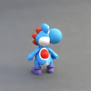 Imagem de Boneco de ação Toy Sajy Super Mario Dinosaur 7-14cm - Gloome Store