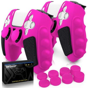 Imagem de Controller Skin SIKEMAY Gel de silicone antiderrapante PS5 Dualsense