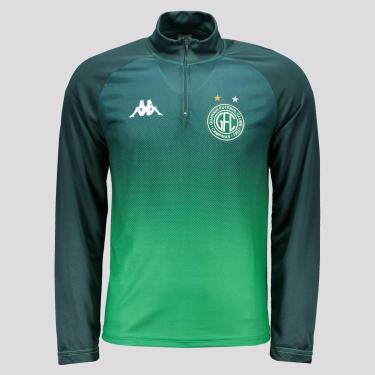 Imagem de Blusão Kappa Guarani Treino 2022 Verde-Masculino