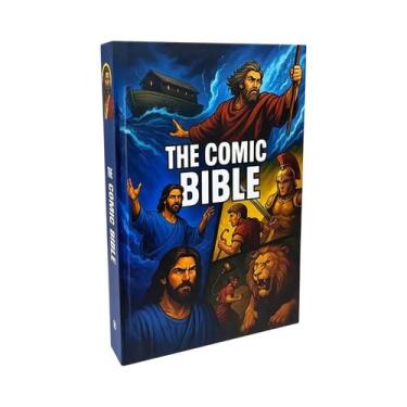 Imagem de Nova Bíblia Ilustrada Em Cores Para Todas as Idades: Da Gênesis À Reve