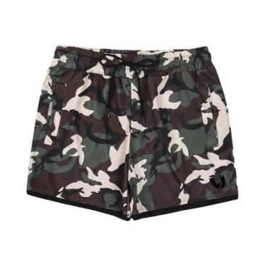 Imagem de Shorts Esportivos Masculinos De Secagem Rápida Em Malha 2025 Verão Sli