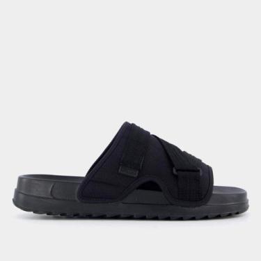 Imagem de Chinelo Fila Drifter Panto Masculino, Preto, 40