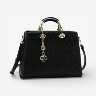 Imagem de Bolsa Feminina Chenson Mão Matelassê Contemporâneo Preta-Feminino