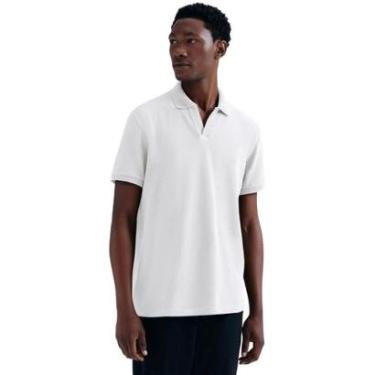 Imagem de Camisa Polo Hering Masculina Manga Curta Texturizada-Masculino