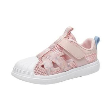 Imagem de Tênis Casuais Respiráveis De Verão Para Meninas, Calçados Esportivos C