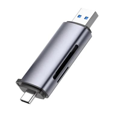 Imagem de Adaptador Ugreen Cm184 Usb Tipoc E A Para Micro Sd E Sd