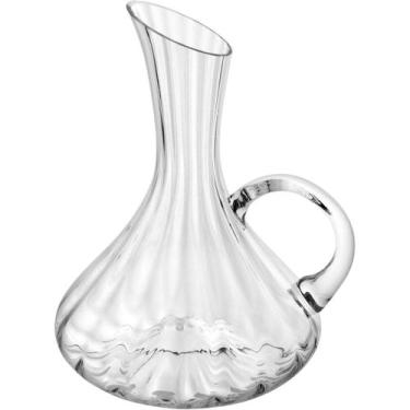 Imagem de DECANTER VINHO HOME&CO CRISTAL 1,5L 25x20x20cm TRANSPARENTE
