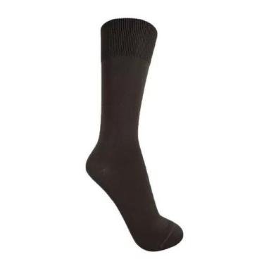 Imagem de Meia Cano Longo Social Lupo 01795-001 Masculina Punho Canelado Modal T