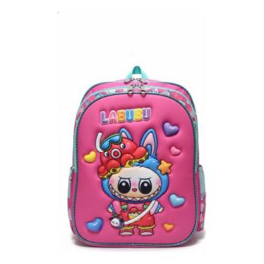 Imagem de Mochila Escolar Infantil Labobo Happy Time Media