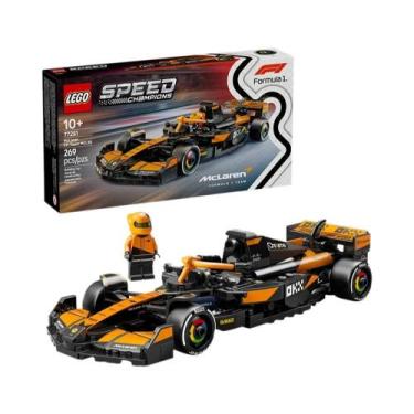 Imagem de Blocos De Montar LEGO Série De Corridas Para Meninos, Brinquedos De Qu