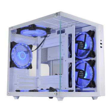 Imagem de Pc Gamer AMD Ryzen 5 5600GT 16GB 3200MHZ (Radeon Vega 7), A520M, SSD 240GB, 500w 80 Plus, Gabinete White, NLI87552