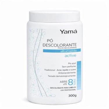 Imagem de Pó Descolorante Tradicional Active Yamá 300g (Pote)