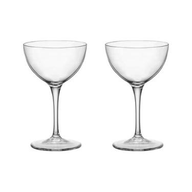 Imagem de Taça de Vidro Bormioli Rocco Para Martini 235 ml Novecento 2 Peças