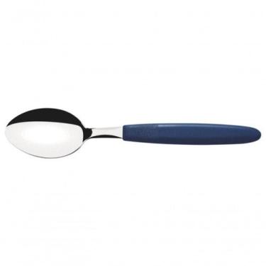 Imagem de Colher Para Chá Tramontina Ipanema Inox Azul