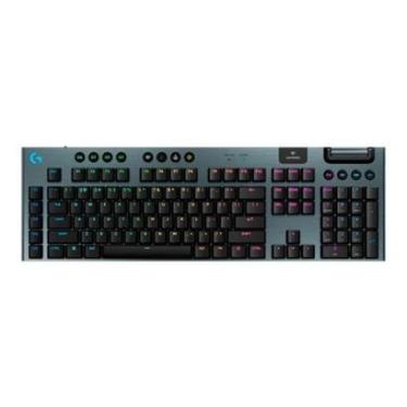 Imagem de Teclado Mecânico Gamer Sem Fio Logitech G915 X Lightspeed, RGB Lightsync, USB ou Blueto...