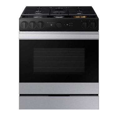 Imagem de Fogão de Piso Samsung de 05 Bocas Serie 7 com Câmera e Air Fry Inox - 