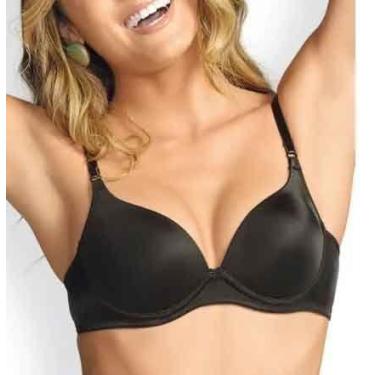Imagem de Sutiã Super-Up Miracle Demillus 69827, Preto, 46