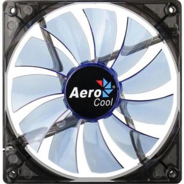 Imagem de Cooler Fan 14cm BLUE LED EN51400 Azul AEROCOOL