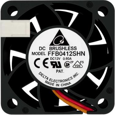 Imagem de Cooler FFB0412SHN 12V 0.60A 3P 4028 B2 Garantia 2 Anos - Techline Part