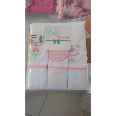 Imagem de Kit fraldas - Bebê charmoso 
