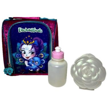 Imagem de Lancheira Escolar Térmica Infantil Enchantimals - Boneca Menina Patter
