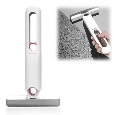 Imagem de Mini  Mop Limpeza Casa Dobrável Portátil Pano Esfregão - JovemGuru