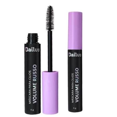 Imagem de Mascara Para Cílios Volume Russo 6G - Dailus