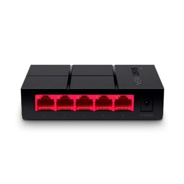 Imagem de Switch Mercusys 5 Portas MS105G 10/100/1000Mbps Compacto