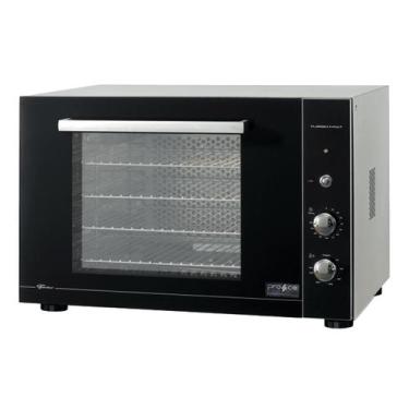 Imagem de Forno Eletrico Fischer de Bancada Turbo Fast 80L