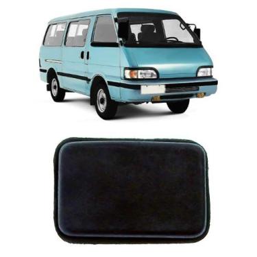 Imagem de Suporte externo da trava do vidro kia besta gs 2.7 1998 1999 2000 2001