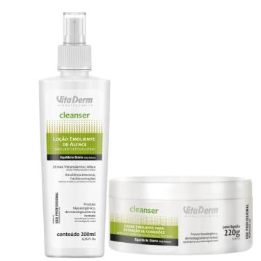 Imagem de Creme Emoliente + Loção Emoliente  Vita Derm