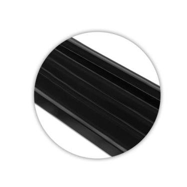 Imagem de Estribo Lateral Montana 2023 2024 Aluminio Preto Track