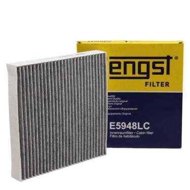 Imagem de Filtro Cabine Hengst E5948LC Jaguar XF, XJ - Cód.13042