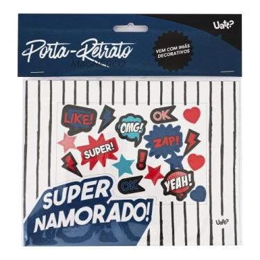 Imagem de Porta-Retrato Magnetico - Super Namorado - UATT