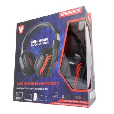 Imagem de Fone  headset gamer ak-361r - SATE